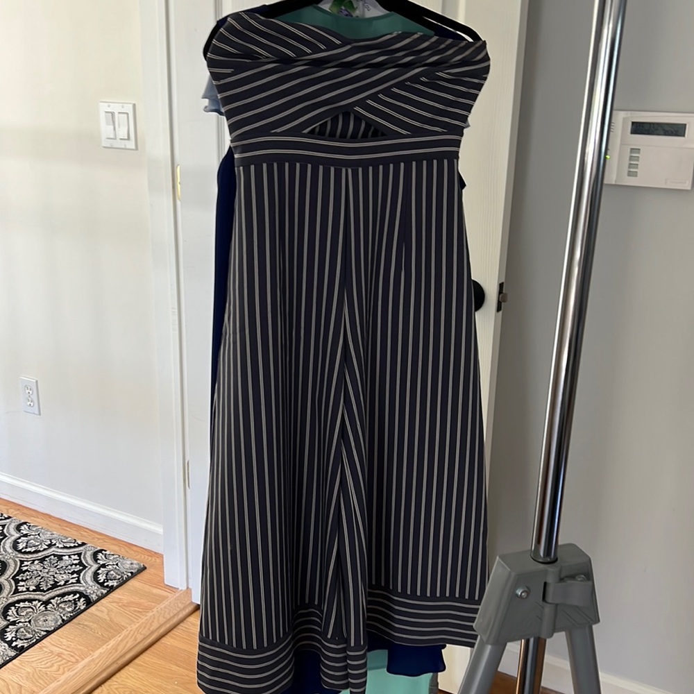 Strapless Jumpsuit